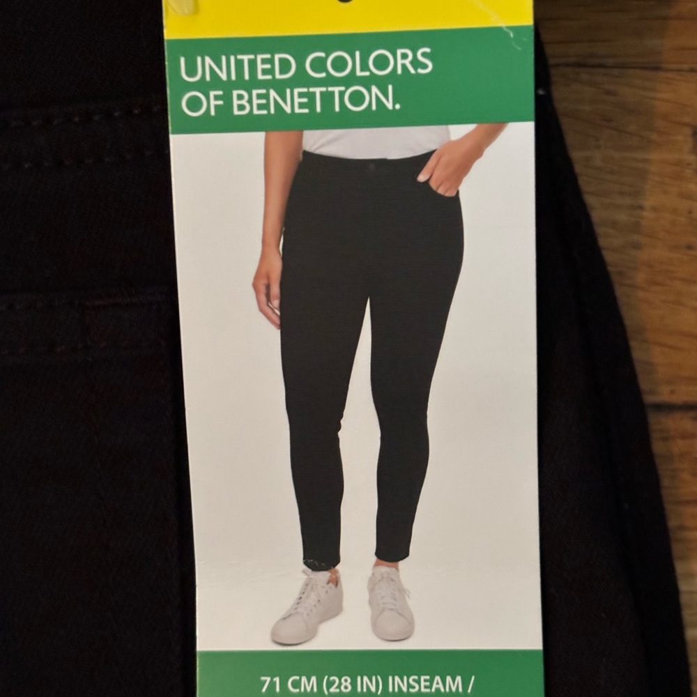Brand new with Tags United Colors Of Benetton Dark Trousers